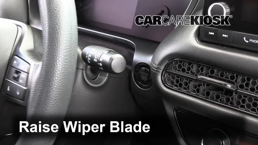 2024 Honda HR-V EX-L 2.0L 4 Cyl. Windshield Wiper Blade (Front) Replace Wiper Blades